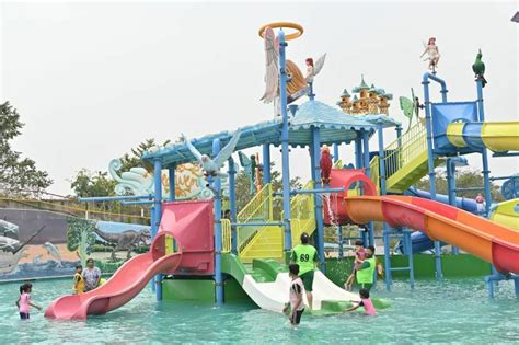 Tarangg Water Park Biggest Water Park In Ranchi