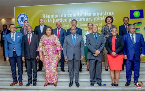 SADC Sama donne le go des travaux de la réunion annuelle des ministres