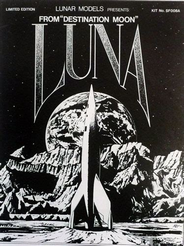 Luna From Destination Moon By Lunar Models