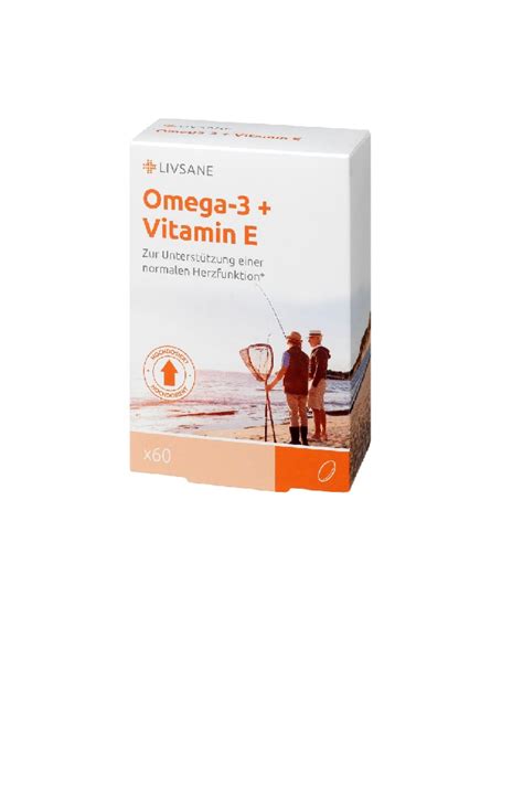 Livsane Omega Vitamina E Capsule