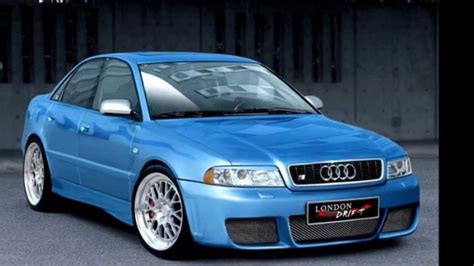 Audi A4 Tuned