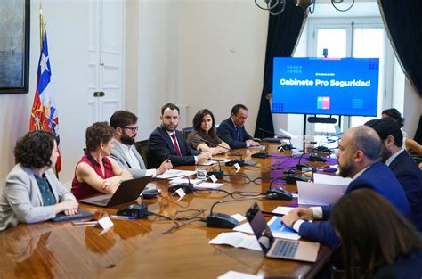 Presidente Boric Lider Segundo Gabinete Pro Seguridad En Su Regreso De