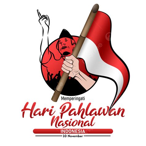 Gambar Pahlawan Nasional Png