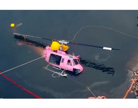 Underwater Helicopter Escape Highlights Importance Of Ebs