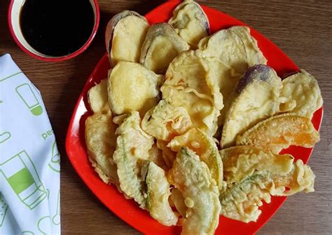 Resep Japanese Tempura Sayuran Oleh Lidia Lestari Cookpad