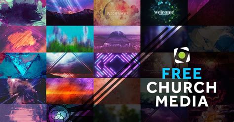 Free Church Media Worship Backgrounds - Free Resources Blog