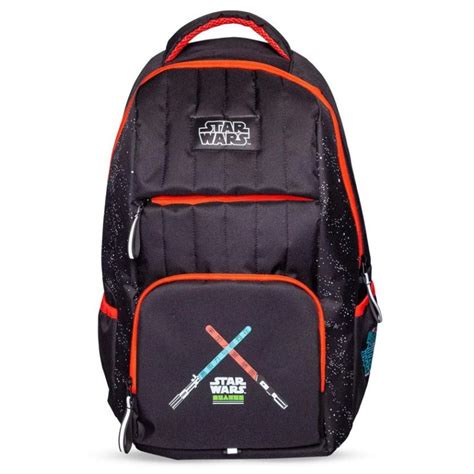 Mochila Star Wars Sables L Ser Por Solo Lafrikileria