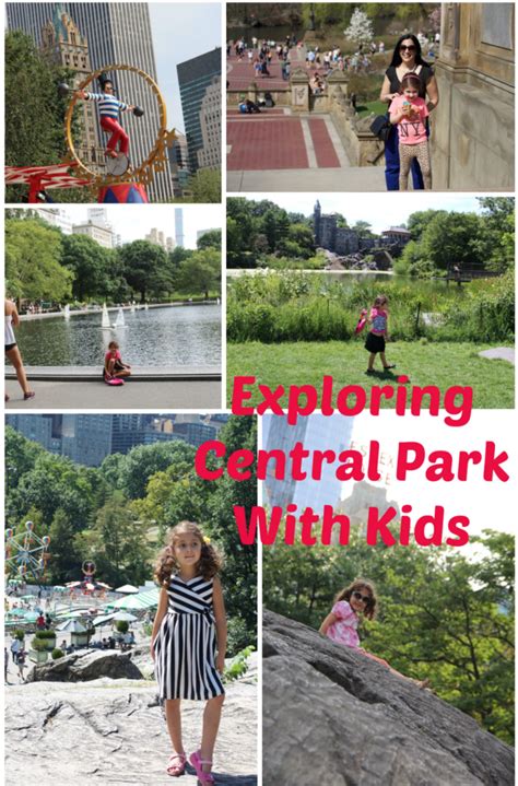 Exploring Central Park With Kids - Globetrotting Mommy