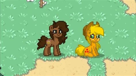 Playing Pony Town YouTube