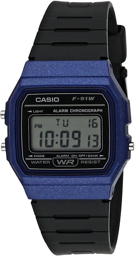 Rel Gio Digital Feminino Casio F Wm Adf Amazon Br