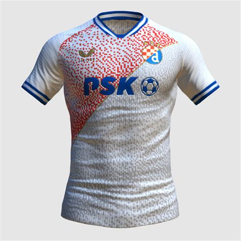 Dinamo Zagreb X Castore 24 25 Away Kit FIFA 23 Kit Creator Showcase