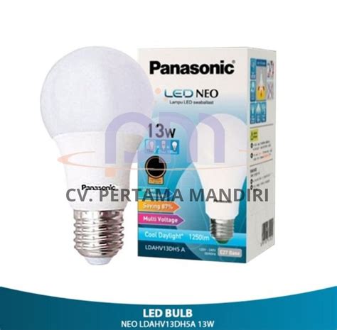 Lampu Led Neo Panasonic Watt