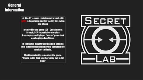 Steam Community Guide My Guide To Scp Secret Lab