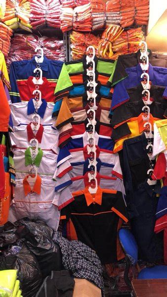 Jual Seragam Kerja Baju Kantor Baju Karyawan Baju Bengkel Bisa Tambah