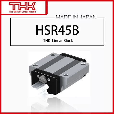 Original New THK Linear Guide HSR 45 HSR45 HSR45B HSR45BUU HSR45BSS