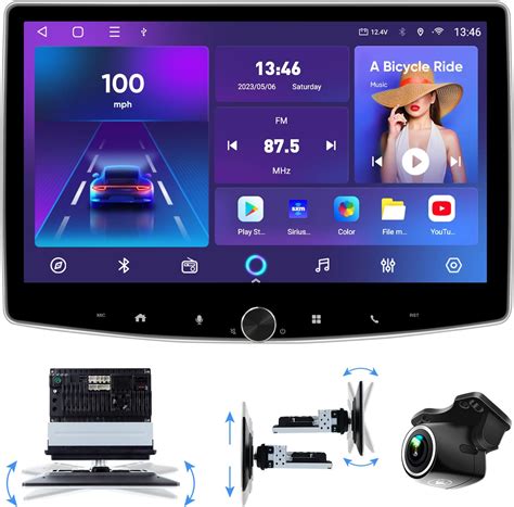 Amazon G G Inch Android Single Din Touch Screen Car