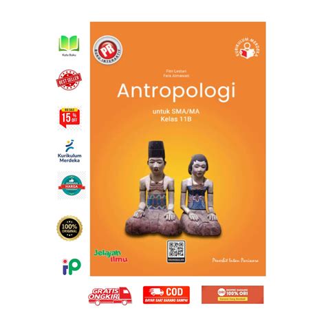 Jual Buku Pr Lks Interaktif Antropologi Sma Kelas Semester