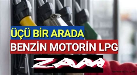 Benzin Motorin Ve LPGye Tarihi Zam Ekonomi Karaman Haber