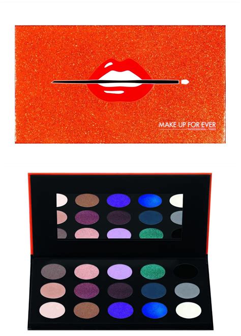 BEAUTY NEWS Make Up For Ever S Holiday 2015 Collection Reflection Of