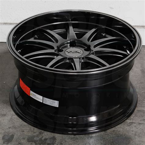 Xxr Wheels 527d Chromium Black Aspire Motoring