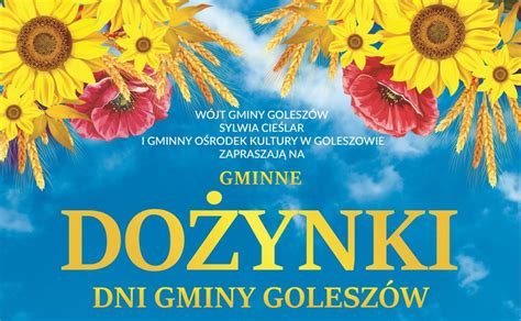 Dożynki i Dni Gminy Goleszów 2024