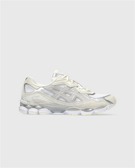 Asics Gel Nyc White Oyster Grey Highsnobiety Shop