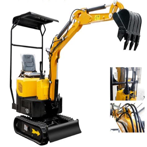 Chinese Modern Wheeled Small Hydraulic Excavator China Mini Excavator