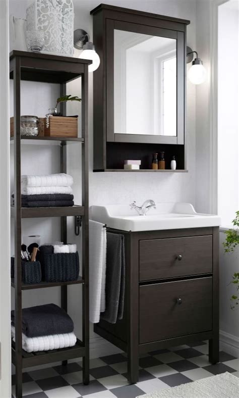 Amazing Ikea Small Bathroom Storage Ideas