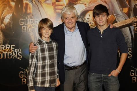 Mort De Jacques Perrin Que Devient Son Fils Maxence Adorable P Pinot