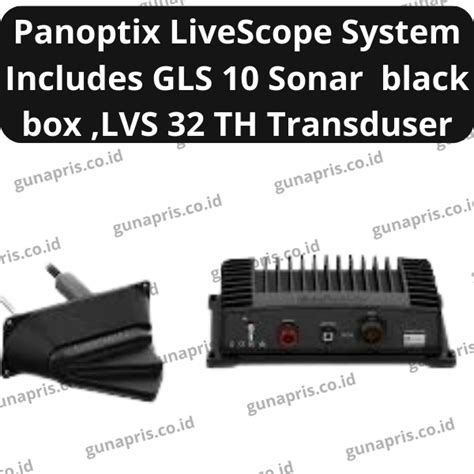 Jual GPS GARMIN PANOPTIX LIVESCOPE INCLUDES GLS 10