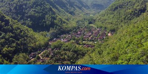 Padukuhan Di Tepi DIY Ini Berada Di Dasar Lembah Bengawan Solo Purba