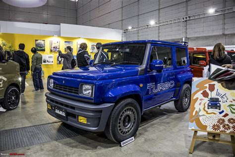 Suzuki Jimny Gets Body Kits To Make It Look Like A Renault 5 Turbo Or