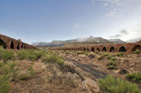 Coke Ovens East Carbon Ut 5 In The 1940s The Kaiser Ste Flickr