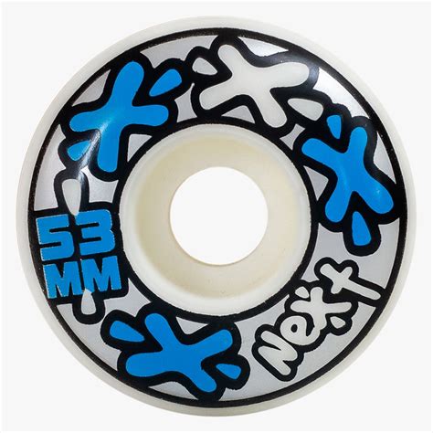 Roda Next Ll Skate 53mm 52D Jogo 4 Rodas Virtual Skate Shop A