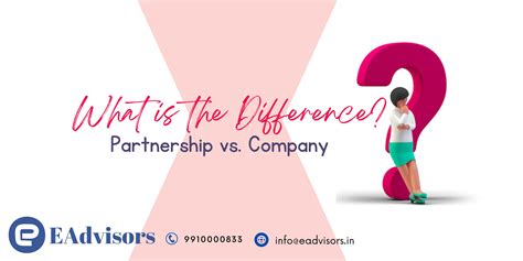 What Is The Difference Between Partnership And Company