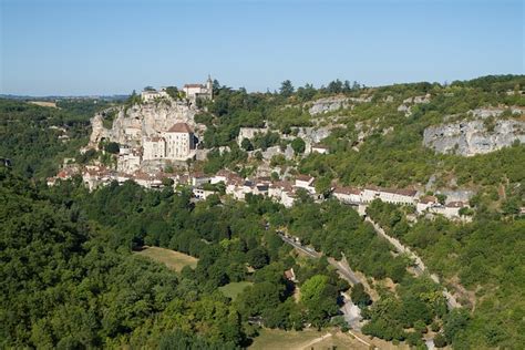 rocamadour france  pixabay