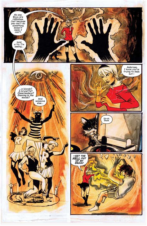 CHILLING ADVENTURES OF SABRINA #8 preview – First Comics News