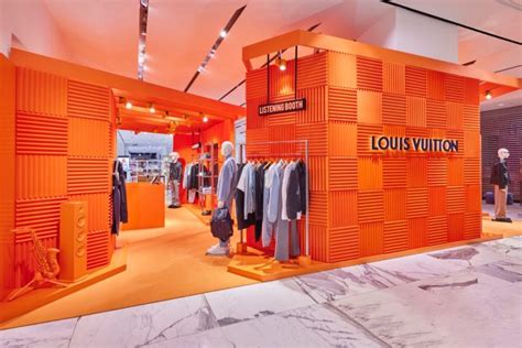 Louis Vuitton Pop Up Store