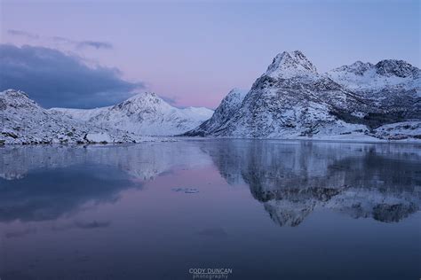 Polar Night In December Friday Photo Lofoten Islands Norway