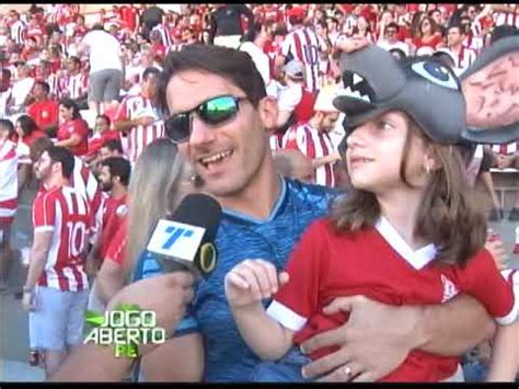 Jogo Aberto Pe Confira Festa Da Torcida Do N Utico Youtube