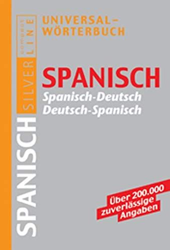 Universal Woerterbuch Spanisch Spanisch Deutsch Deutsch Spanisch