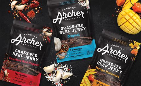 Country Archer Updates Recipe And Branding Of Beef Jerky Portfolio