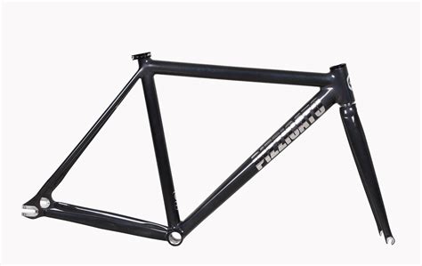 PIZZ T1 Frameset 700C 6069 Aluminum Fixed Gear Frame Fork Track Fixie