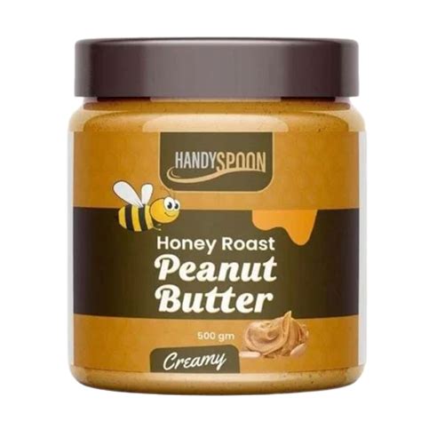 Honey Roast Creamy Peanut Butter Urja Protein India Pvt Ltd