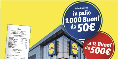 Concorso Lidl Vinci Buoni Spesa Da E Partecipa