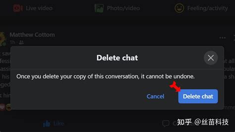 如何删除 Facebook Messenger 上的消息 知乎