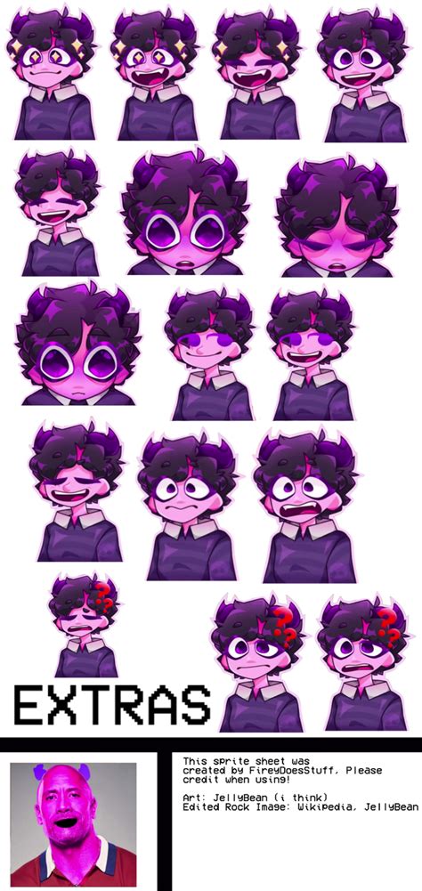 Jellybean Sprites By Fireydoesflagsnstuff On Deviantart