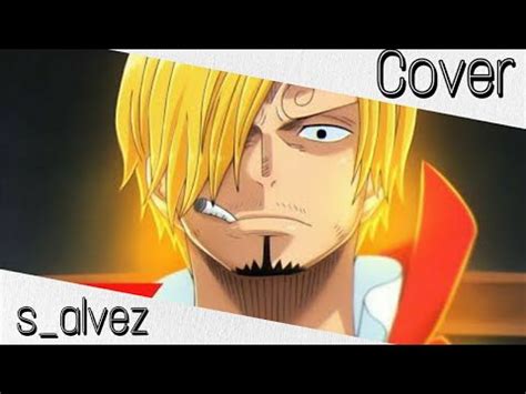 Cover Rap Do Sanji One Piece APENAS UM TRAGO Nerd Hits YouTube