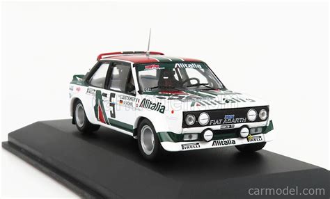 Cmr Wrc Scala Fiat Abarth Alitalia N Winner Rally