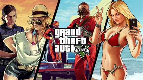 Gta 5 Girl Wallpaper 79 Images